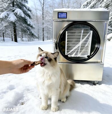 Stock Up & Save Money! ∙ Máquina de secagem por congelamento em casa com controles de tela sensível ao toque e modo automático para fácil conservação de alimentos