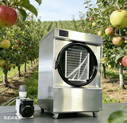 Sem conservantes, apenas comida real! A máquina de secagem por congelação pessoal é perfeita para fazer lanches saudáveis e refeições de acampamento