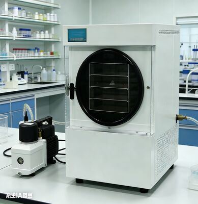 Do jardim à despensa em horas. Secador congelado de mesa para cozinheiros, mantém 97% dos nutrientes e sabor original.