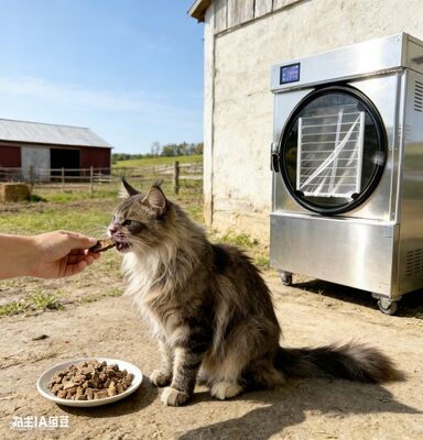 Preserve Colheitas do Jardim e Economize Dinheiro! | Máquina de Liofilização Doméstica com Tela Sensível ao Toque Intuitiva, Ciclos de Secagem Automática e Bomba Silenciosa para Armazenamento de Alimentos Durante Todo o Ano