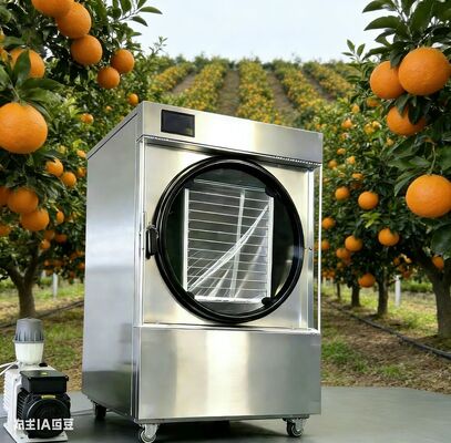 Pare de Jogar Fora as Sobras! | Secador de Congelamento Doméstico Automático Transforma Excesso de Comida em Armazenamento de Longo Prazo, Inclui Bomba de Vácuo e Bandejas Removíveis de Fácil Limpeza