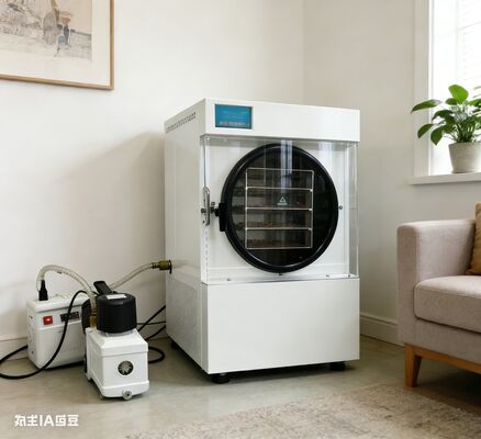 Reserve refeições saudáveis hoje mesmo. Liofilante doméstico multiuso perfeito para carne, laticínios, ervas e jantares completos, mantém 97% dos nutrientes originais.