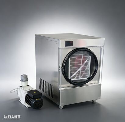 O nosso compacto secador de congelação caseiro transforma o fruto fresco do jardim e as sobras em tesouros estáveis durante décadas.