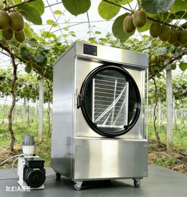 Do jardim à despensa, a frescura está trancada.