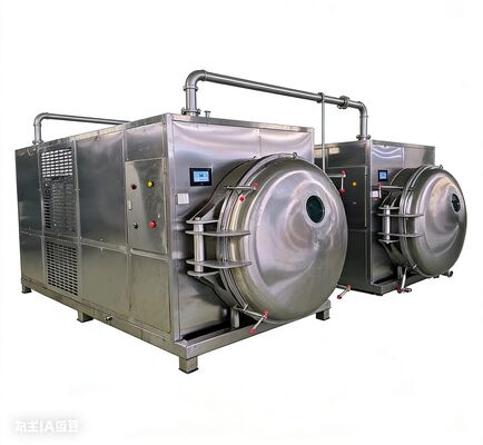 Escale o seu negócio com a tecnologia industrial do direito de colheita: secadores congelados comerciais de 100-200 kg que bloqueiam o frescor, o sabor e a nutrição em escala para produtos premium.