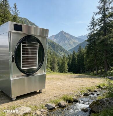 Pare de Jogar Comida Fora! O Liofilizador Doméstico Transforma Colheitas Frescas e Compras em Lote em Tesouros de Longa Duração que Mantêm Cor, Sabor e Nutrição Perfeitamente.