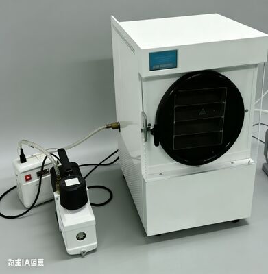 Alimentos frescos há 25 anos  Realmente. Secador caseiro congelado usa tecnologia patenteada para preservar carne, laticínios, frutas e sobras com 97% de nutrição e textura original.