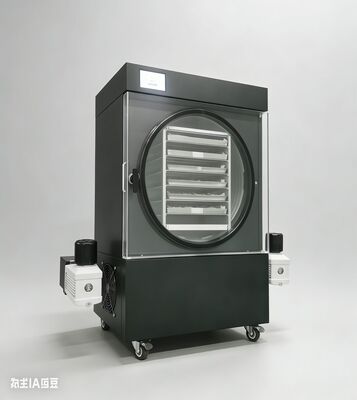 Perfeito para Preparadores, Jardineiros e Amantes da Culinária. O Liofilizador Compacto Torna o Sorvete Espacial, Refeições de Acampamento e Armazenamento de Longo Prazo Simples com Operação de Um Toque.