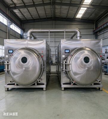 Traga a Tecnologia Harvest Right para sua Cozinha Comercial: Liofilizadores Industriais de 100-200KG que Preservam o Sabor e a Nutrição Máximos em Escala para Café Premium, Frutos do Mar e Refeições Prontas.