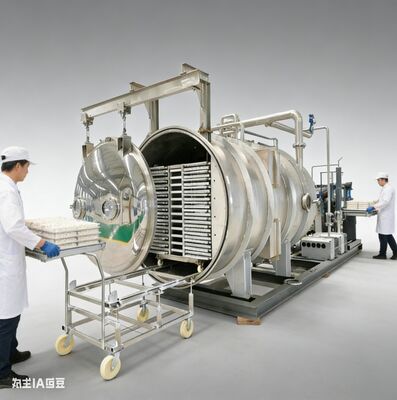 Da Cozinha Comercial para o Mercado Global. Nossos Liofilizadores de Grande Capacidade de 200KG Processam Frutas a Granel, Ervas e Refeições Completas, Preservando 98% dos Nutrientes para uma Vida Útil de 25 Anos.