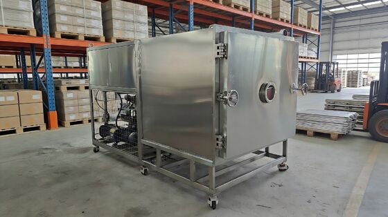 Liofilizador de Aquecimento Elétrico com Nível de Ruído de 70dB Perfeito para Operações Farmacêuticas, Alimentares e Laboratoriais