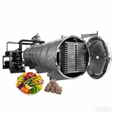 Fonte de Alimentação 220V380V3PH Máquina Liofilizadora com Sistema de Aquecimento Elétrico Projetada para Operações de Liofilização