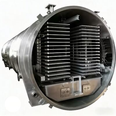 ou Leybold Unidade de Refrigeração Liofilizador Industrial Incluindo Sistema de Controle PLC e Nível de Ruído 70dB Otimizado para Uso Industrial