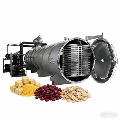 Unidade de Refrigeração BITZER ou Leybold Liofilizador 220V 380V 3PH Fonte de Alimentação Ideal para Necessidades de Processamento Farmacêutico, Alimentício e Químico