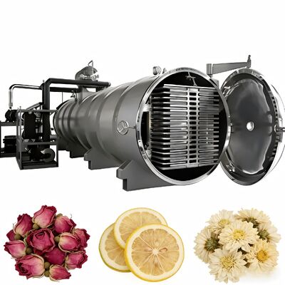 220V 380V 3PH Fonte de Alimentação Industrial Liofilizador Oferecendo Potência Nominal de 200KW para Operações de Liofilização de Alta Capacidade