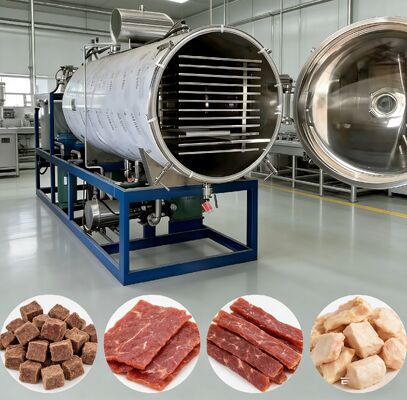 Sistema de aquecimento elétrico de secador de congelamento industrial em lote de 1000kg, potência nominal de 200KW, ideal para processos de liofilização farmacêutica, alimentícia e química