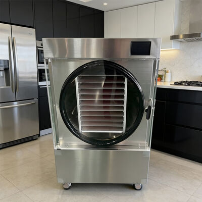 Exibição LCD Secador de congelação doméstico Médio 3600W Capacidade Ideal para conservação de alimentos em casa e aplicações de laboratório