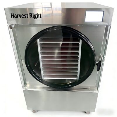 Secador de alimentos a vácuo doméstico com nível de ruído de 50dB, capacidade de 20 a 25kg e ciclo de liofilização de 24 a 30 horas, projetado para uso doméstico