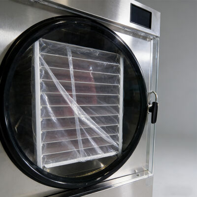 Liofilizador Pequeno com Aquecimento Elétrico 3600W Projetado para Fácil Manutenção e Operação a Longo Prazo em Ambientes de Laboratório