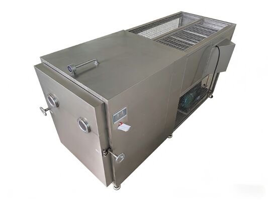 Tamanho da Câmara 1350 1400 1200mm Liofilizador a Vácuo para Alimentos Incluindo Bomba de Vácuo Baosi ou  e Método de Aquecimento Elétrico Projetado para Secagem de Alimentos