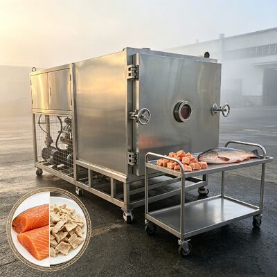 13 camadas ou personalização secador de vegetais congelador grande tabuleiro tamanho 1280 600 30mm tempo de secagem congelada 18 a 22 horas lote adequado para uso industrial