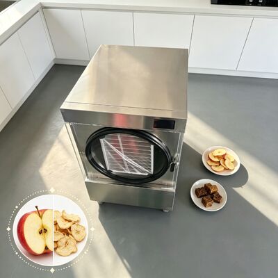 Mini liofilizador de aquecimento elétrico com ciclo de liofilização de 24 a 30 horas projetado para liofilização de pequenas amostras
