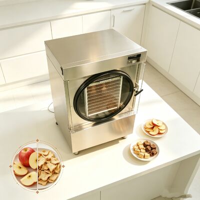 215kg casa liofilizador operação silenciosa nível de ruído inferior a 50dB ideal para preservação de alimentos e armazenamento de longo prazo